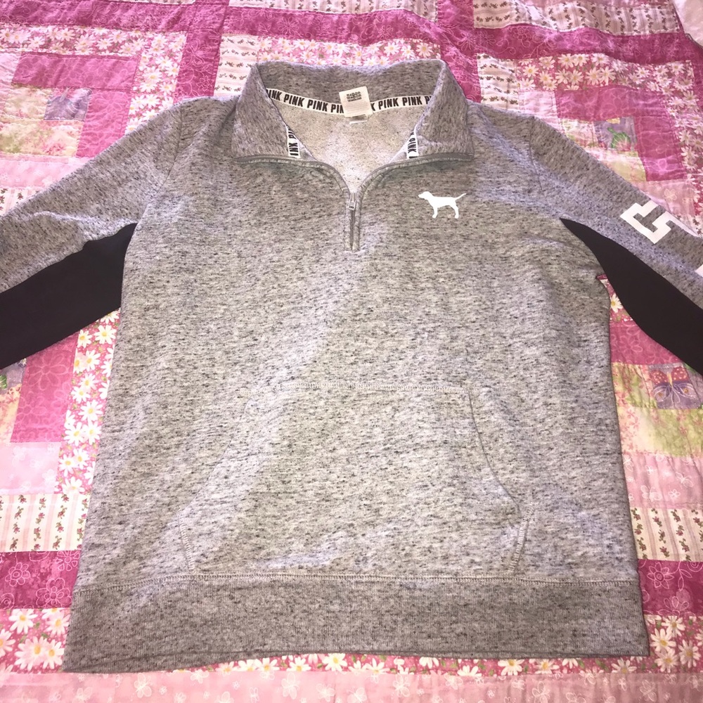 Victoria’s Secret pink hoodie